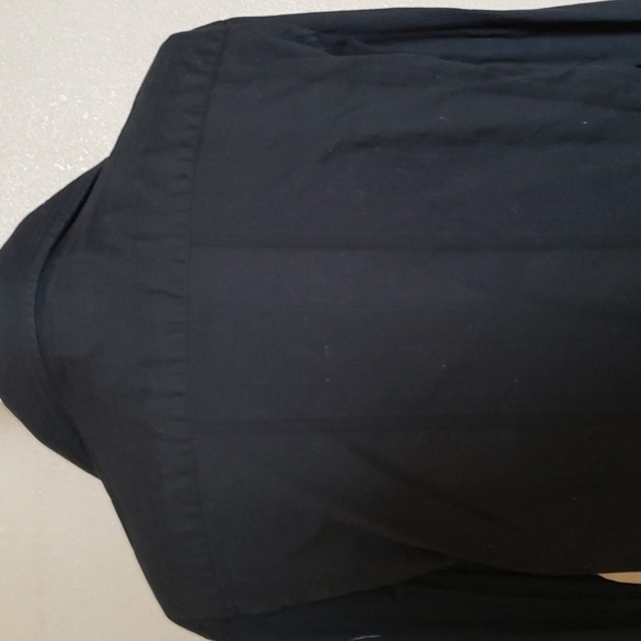 Eighty Eight cotton button down business embroidery dress shirt - Picture 5 of 9